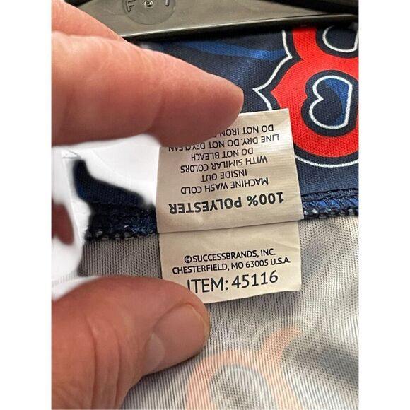 Boston Red Sox Mens Multicolor Graphic Print Hawaiian Button Up Shirt Size XL - Picture 12 of 12